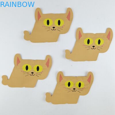 Imbiss-Käse-Plastik-Nahrungsmittelspeicher sackt mit Reißverschluss gestempelschnittenen Beutel-Kissen-Stand herauf Tasche ein