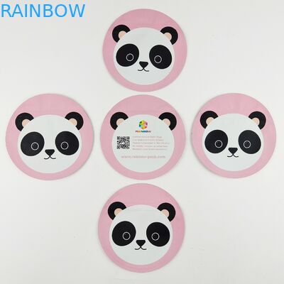 Süßigkeits-Plätzchen Plastik-Reißverschluss-, denstand oben spezielle Form einsackt, stehen oben Beutel mit Reißverschluss