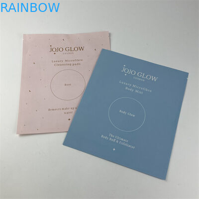 Digital Druck-kompostierbarer Kissen-Schlauchbeutel Soem-wiederverwendbarer Winkels des Leistungshebels für bilden Reinigungsauflagen