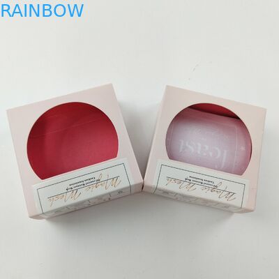 Kundenspezifische Papier-Kästen 15ml 0.5oz Skincare Pappmit Prägungslogo