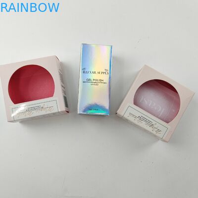 Kundenspezifische Papier-Kästen 15ml 0.5oz Skincare Pappmit Prägungslogo