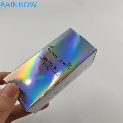 Kundenspezifische Papier-Kästen 15ml 0.5oz Skincare Pappmit Prägungslogo