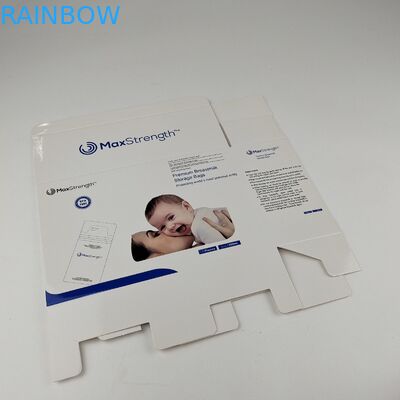 Magazin der Pappe400g fertigte rechteckigen Milchverpackungs-Kasten besonders an