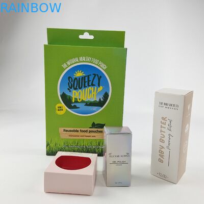 Magazin der Pappe400g fertigte rechteckigen Milchverpackungs-Kasten besonders an