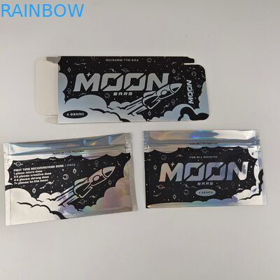 Praline-Stangen-Verpacken- der Lebensmittelpapierkasten-kundenspezifische Druckpappnahrungsmittelkästen