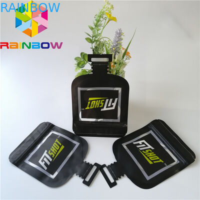 3,5 Gramm flache Taschen-Donut-Form MOPP VMPET starke Plastik Taschen-