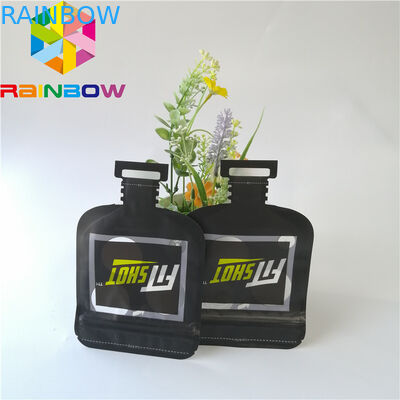 3,5 Gramm flache Taschen-Donut-Form MOPP VMPET starke Plastik Taschen-