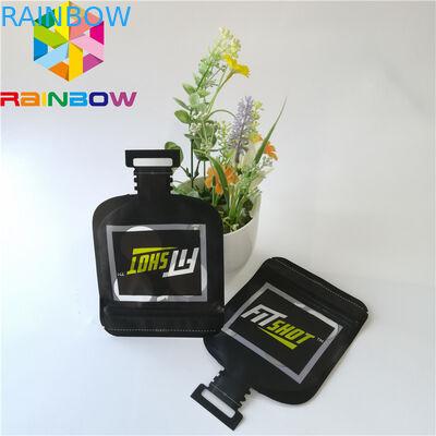 3,5 Gramm flache Taschen-Donut-Form MOPP VMPET starke Plastik Taschen-