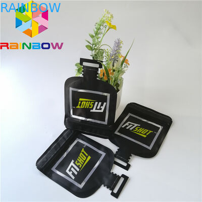 3,5 Gramm flache Taschen-Donut-Form MOPP VMPET starke Plastik Taschen-