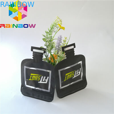 3,5 Gramm flache Taschen-Donut-Form MOPP VMPET starke Plastik Taschen-