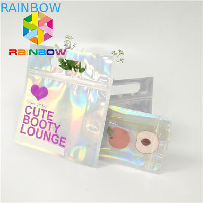 Badebekleidung der wasserdichter Plastikbikini-bereiten Verpackentaschen-leichten Berührung Zipverschluss-Taschen auf