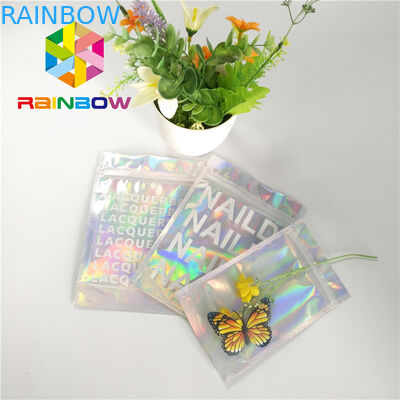 Badebekleidung der wasserdichter Plastikbikini-bereiten Verpackentaschen-leichten Berührung Zipverschluss-Taschen auf