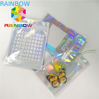 Badebekleidung der wasserdichter Plastikbikini-bereiten Verpackentaschen-leichten Berührung Zipverschluss-Taschen auf