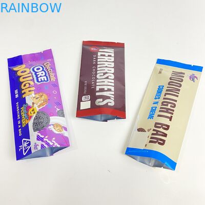 Kundenspezifischer Samen-Verpackenbeutel Logo Back Sealed Bag Candys Gummies