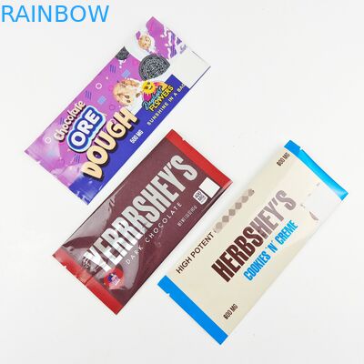 das Verpacken der Schokoladen-500mg sackt feuchtigkeitsfeste essbare Aluminiumfolie-Paket-Tasche ein