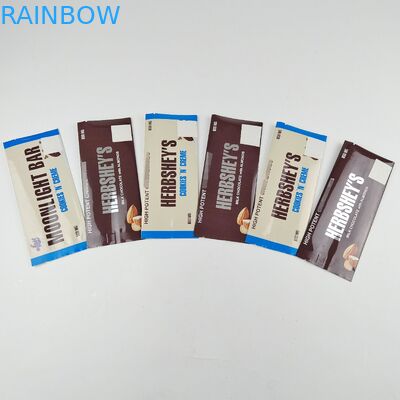 das Verpacken der Schokoladen-500mg sackt feuchtigkeitsfeste essbare Aluminiumfolie-Paket-Tasche ein