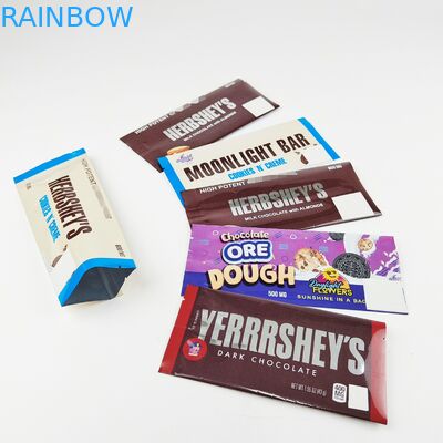 das Verpacken der Schokoladen-500mg sackt feuchtigkeitsfeste essbare Aluminiumfolie-Paket-Tasche ein