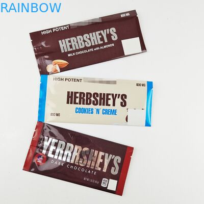beutel-kundenspezifische Logo Foil Bag Chocolate Packing-Kissen der Schokoladen-600mg Verpacken