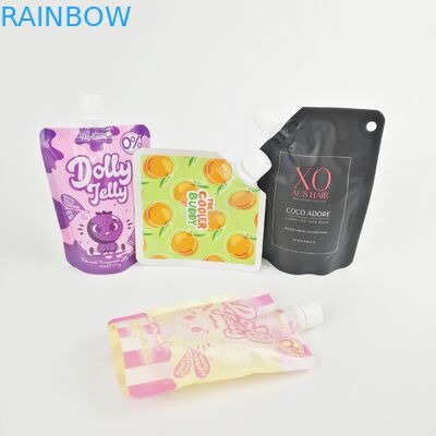 Flexibler Plastiktüllen-Beutel flüssiges Doypack für Tomatensauce/Kosmetik