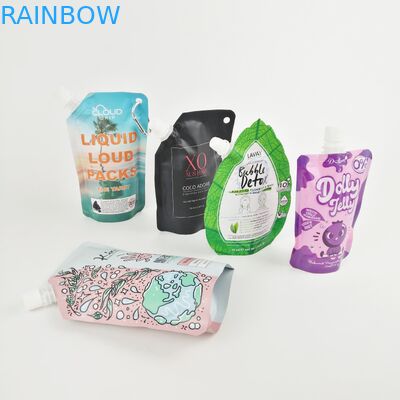 Flexibler Plastiktüllen-Beutel flüssiges Doypack für Tomatensauce/Kosmetik