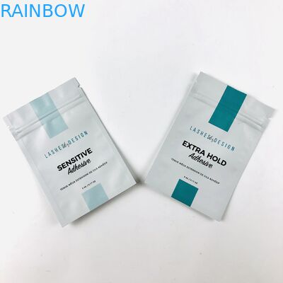 Fertigen Sie Plastik-Taschen-Verpackenhanf der Nahrung-35g besonders an, den Plastik-Plastik oben Beutel stehen