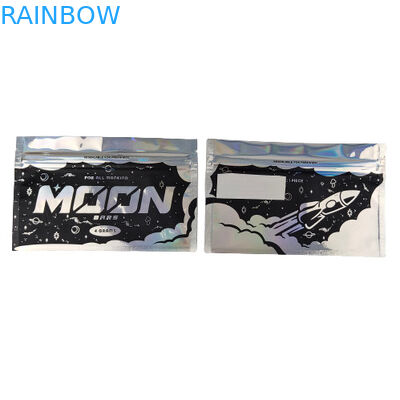 Fertigen Sie Plastik-Taschen-Verpackenhanf der Nahrung-35g besonders an, den Plastik-Plastik oben Beutel stehen