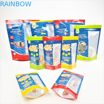 Transparente kundenspezifische Druck-Plastik sackt essbare Folien-Taschen des Geruch-Beweis-Beutel-3.5g mit Reißverschluss ein