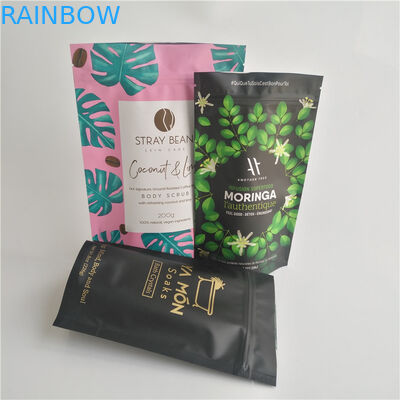 Transparente kundenspezifische Druck-Plastik sackt essbare Folien-Taschen des Geruch-Beweis-Beutel-3.5g mit Reißverschluss ein