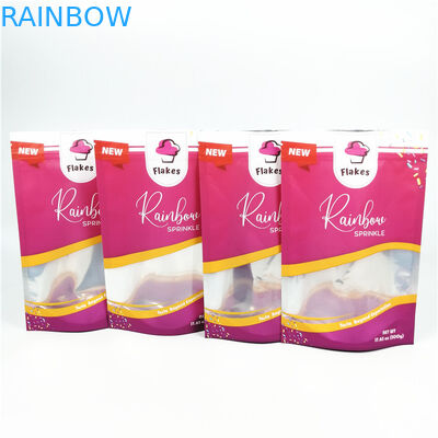 Transparente kundenspezifische Druck-Plastik sackt essbare Folien-Taschen des Geruch-Beweis-Beutel-3.5g mit Reißverschluss ein