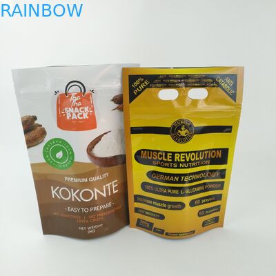 Transparente kundenspezifische Druck-Plastik sackt essbare Folien-Taschen des Geruch-Beweis-Beutel-3.5g mit Reißverschluss ein