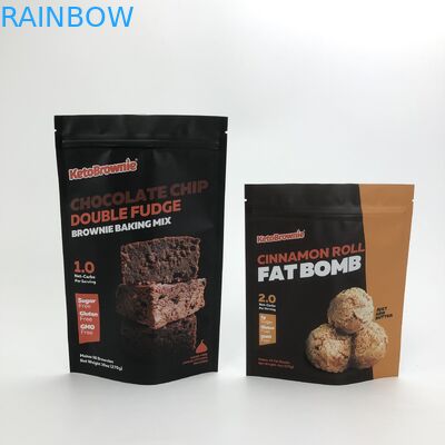 Individuell bedruckte 3,5 g geruchssichere Beutel für Süßigkeiten, Schokolade, Kekse, Snack-Food-Verpackungsbeutel