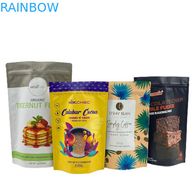 THC-Lebensmittelverpackungsbeutel Stand Up Wiederverschließbare Folie 3,5 g 7 g Mylar-Reißverschlussbeutel