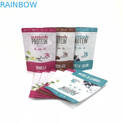 Kundenspezifische Druckverschluss-Verpackungsbeutel Tee-Kaffeebohnen-Verpackungsbeutel zur Lebensmittelaufbewahrung