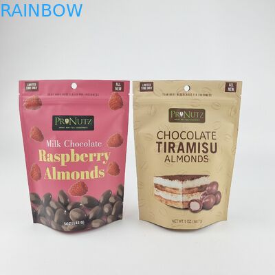Geruchssichere essbare Lebensmittelverpackungsbeutel 3,5 g 7 g 14 g 28 g Stand Up Mylar-Lebensmittelbeutel