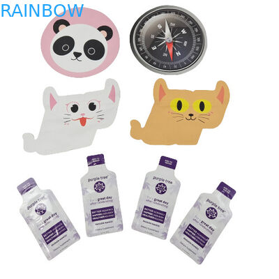 Individuell bedruckte gestanzte Mylar-Taschen 1 g 3,5 g 7 g 14 g 28 g kindersicher für Keks-Süßigkeiten