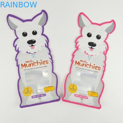 Süßigkeits-Snack-Lebensmittel-Verpackungstaschen Tiefdruck-speziell geformte Tasche