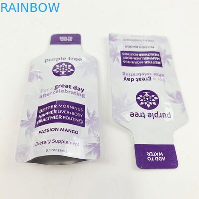 Individuell bedruckte, gestanzte Mylar-Taschen, 3,5 g, holografisches Hologramm, speziell geformte Tasche mit Reißverschluss