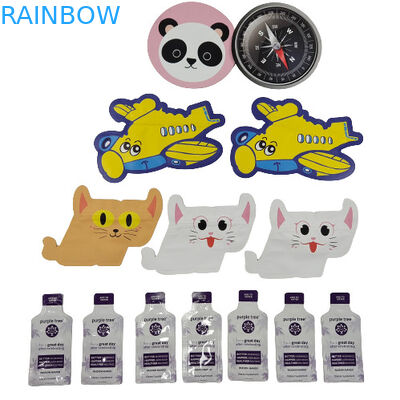 3,5 g 7 g essbare Süßigkeiten, speziell geformte Beutel, unregelmäßiger Geruchsschutz, gestanzte Mylar-Beutel