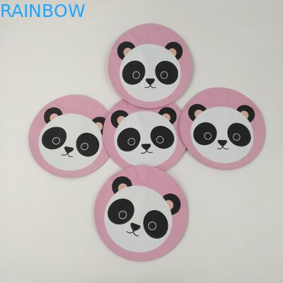 Soft Touch essbare Lebensmittelverpackungsbeutel 3,5 g Plätzchen-Sonderform gestanzte Mylar-Taschen