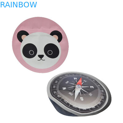 Soft Touch essbare Lebensmittelverpackungsbeutel 3,5 g Plätzchen-Sonderform gestanzte Mylar-Taschen