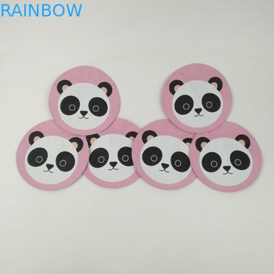 Benutzerdefinierte Form gestanzte Mylar-Tasche 3,5 g holografische geruchssichere Tasche mit Reißverschluss