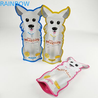 Gestanzte kleine wiederverschließbare geruchsdichte Tasche 3,5 g Keks-Mylar-Lebensmittelbeutel