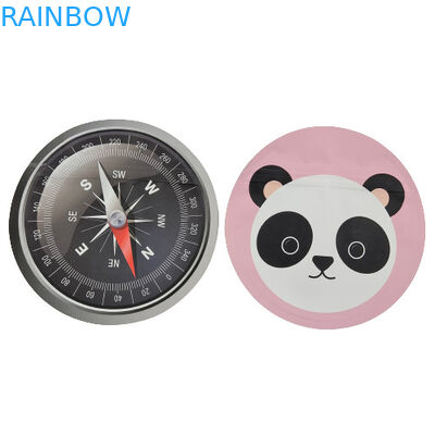 Gestanzte kleine wiederverschließbare geruchsdichte Tasche 3,5 g Keks-Mylar-Lebensmittelbeutel