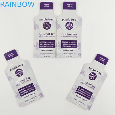 Gestanzte kleine wiederverschließbare geruchsdichte Tasche 3,5 g Keks-Mylar-Lebensmittelbeutel