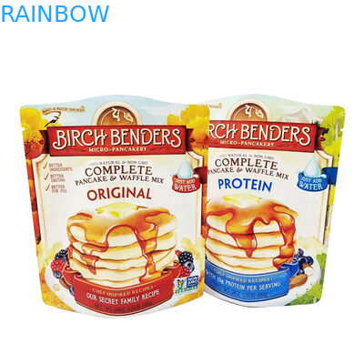 3,5 g Mylar-Taschen mit Reißverschluss, individuell bedruckt, feuchtigkeitsfest, zum Verpacken von Süßigkeiten, süßen Keksen