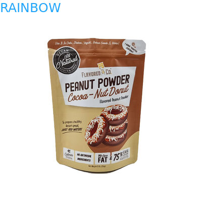 Das kundengebundene essbare Verpacken steht oben Beutel mit Reißverschluss-Geruch-Beweis