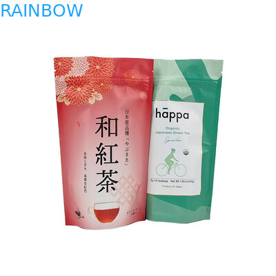 Gewohnheits-Stand herauf Plastikpaket-Tasche mit Reißverschluss 3.5g Plastik mit Ihrem Logo