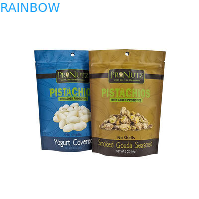 Beweis-kundenspezifische Plätzchen-Süßigkeits-Nahrungsmittelgrad-Zipverschluss-Taschen-weiße Folie des Geruch-3.5g