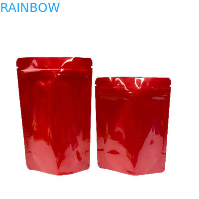 Lamelliertes Plastik-Doypack stehen herauf Beutel-Geruch-Beweis