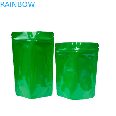 Lamelliertes Plastik-Doypack stehen herauf Beutel-Geruch-Beweis